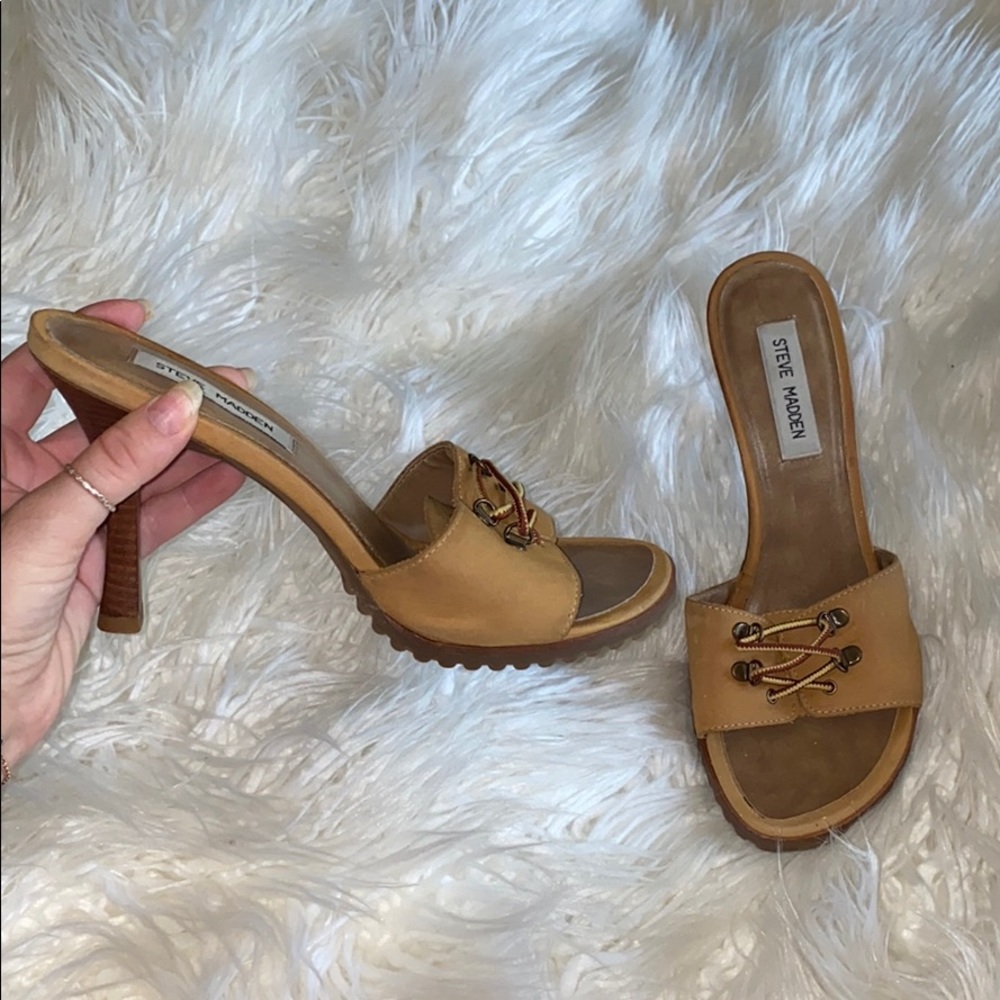 Steve Madden Slip on Heels